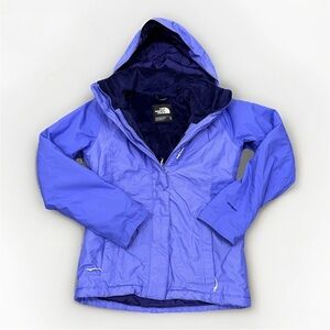 The North Face Women’s XS HyVent Waterproof Hooded Jacket – Purple